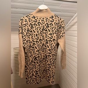 Animal Print Amazon Sweater